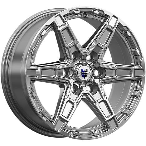 КиК Дистрикт (КС1159) 8, 0x18 6/139, 7 ET50 d-95, 1 дарк платинум (Арт.83755)