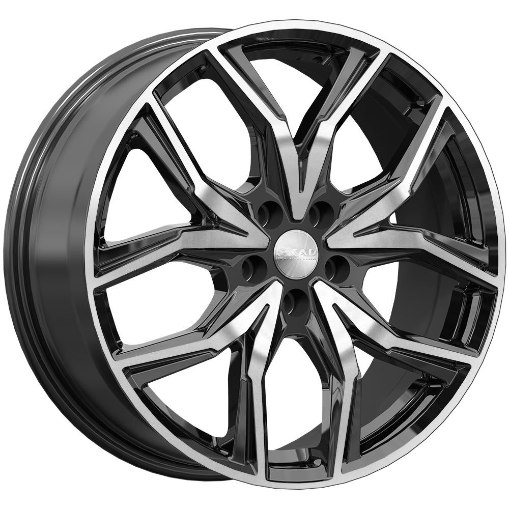 СКАД Арика 8, 0x19 5/114, 3 ET39 d-66, 1 алмаз (4620505)