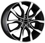 MAK Highlands 8, 5x20 ET43 5/120 d-72, 6 Black Mirror (F8520HIBM43IR3)