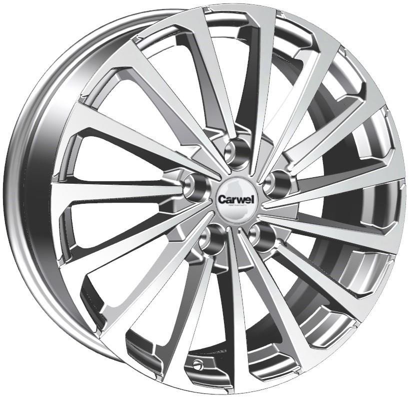 Carwel Кагра 1721 (Geely Coolray) 6, 5x17 5/114, 3 ET45 d-54, 1 AST (Арт.122402)