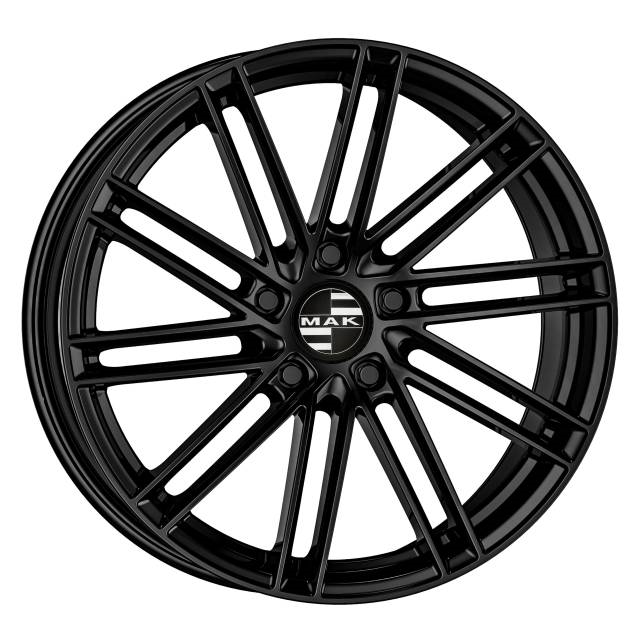 MAK Leipzig 9, 5x21 5/112 ET25 d-66, 45 Gloss Black (F9521LPGB27WSX)
