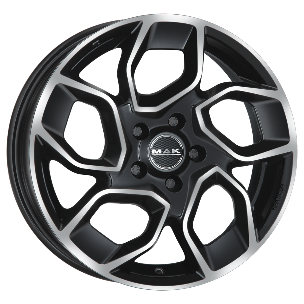 MAK Express 7, 0x17 5/118 ET62 d-71, 1 Black Mirror (F7070ESBM62D3)