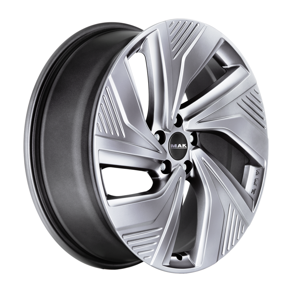 MAK Electra 8, 5x21 5/112 ET40 d-57, 1 Light Titan (F8521EETM40VW2X)