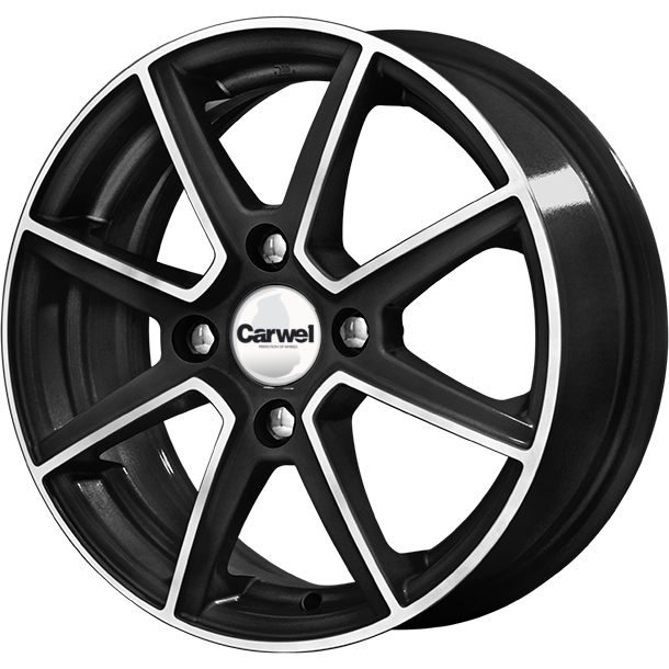 Carwel Каппа 5, 5x14 4/100 ET42 d-67, 1 AB (Арт.10107AC)