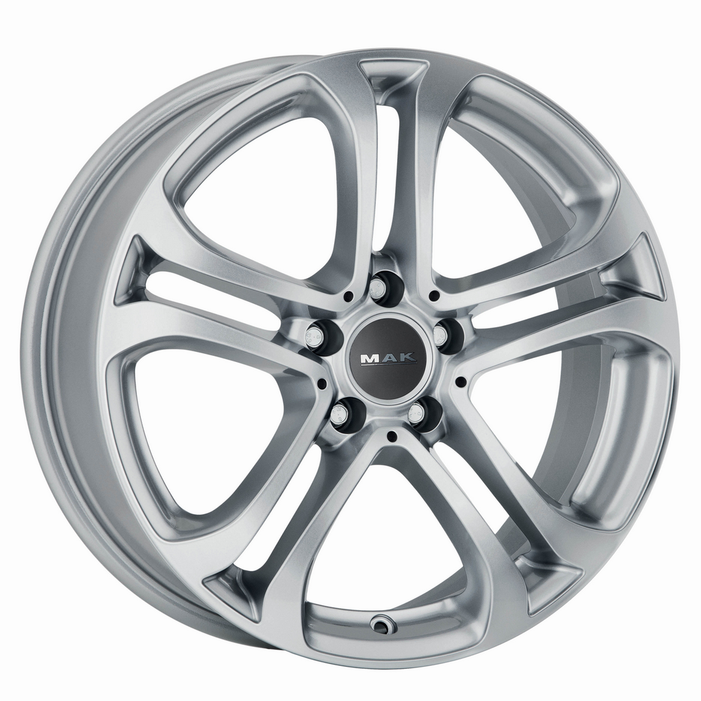 MAK Stuttgart 8, 0x18 5/112 ET45 d-66, 6 Silver (F8080GASI45WS4X)