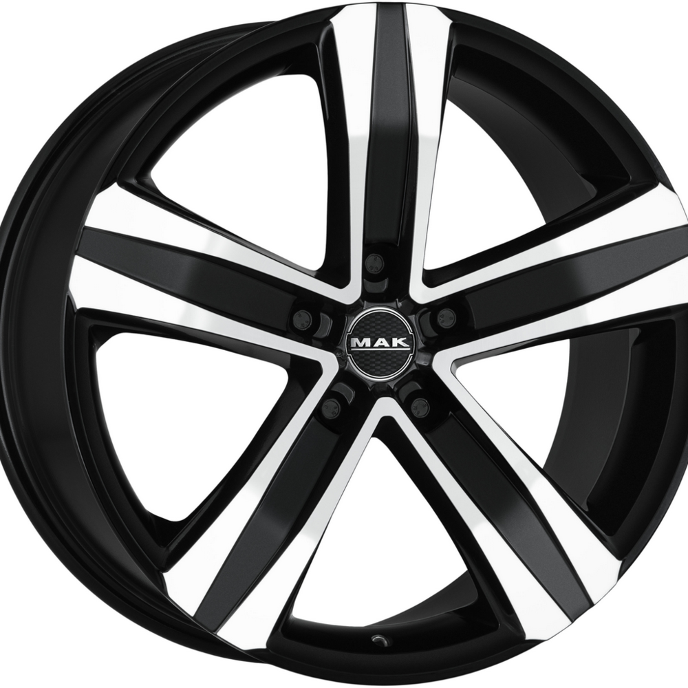 MAK Stone 5 7, 0x17 5/108 ET46 d-65, 1 Black Mirror (F70705TBM46GGX)