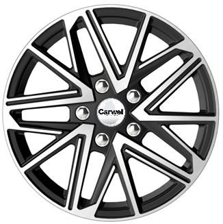 Carwel Галилео 6, 0x16 5/114, 3 ET48 d-67, 1 AB (Арт.109512)