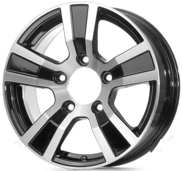 Carwel Дельта 6, 5x16 5/139, 7 ET40 d-98 AB (Арт.11600AC)