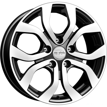 КиК КС704 (Terrano SN) 6, 5x16 5/114, 3 ET50 d-66, 1 алмаз черный (Арт.65851)