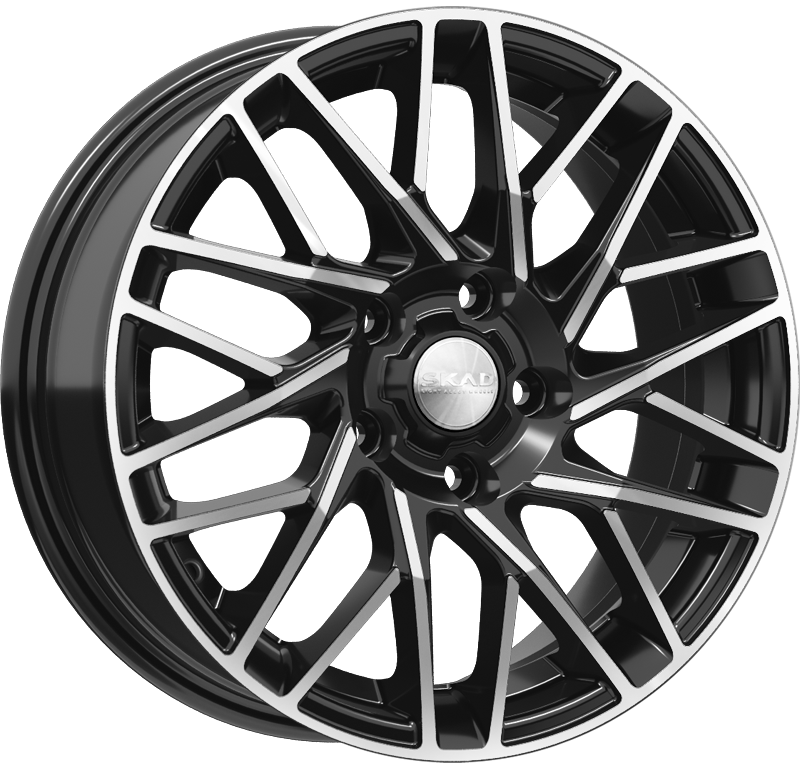 СКАД Сиена 6, 5x16 5/114, 3 ET50 d-66, 1 алмаз (3311005)