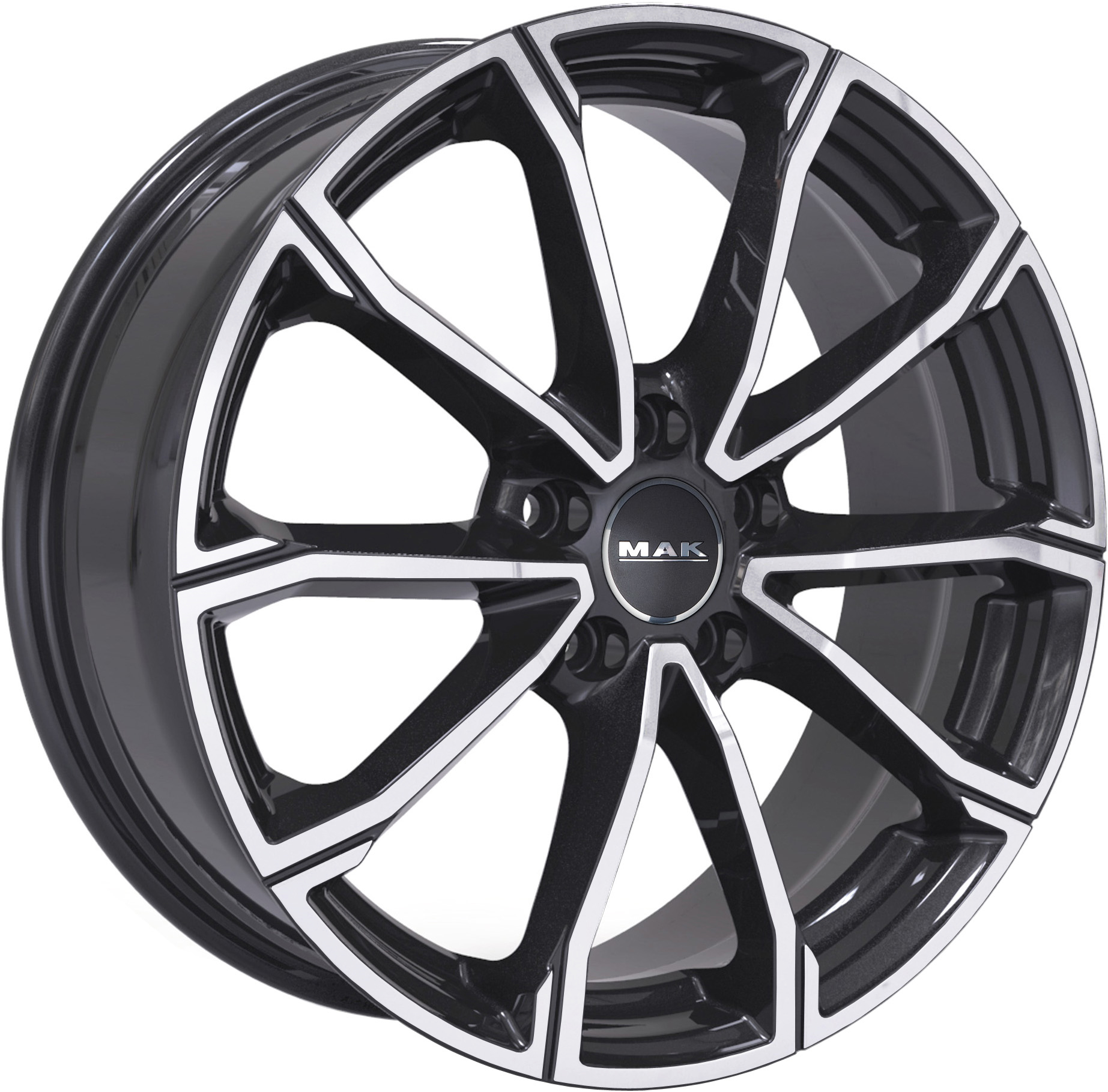 MAK DaVinci 6, 5x16 ET20 4/108 d-65, 1 Black Mirror (F6560BRBM20EGX)