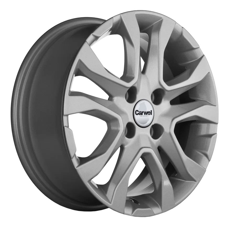 Carwel Тобол 1503 (Vesta) 6, 0x15 4/100 ET50 d-60, 1 SLT (Арт.110187)