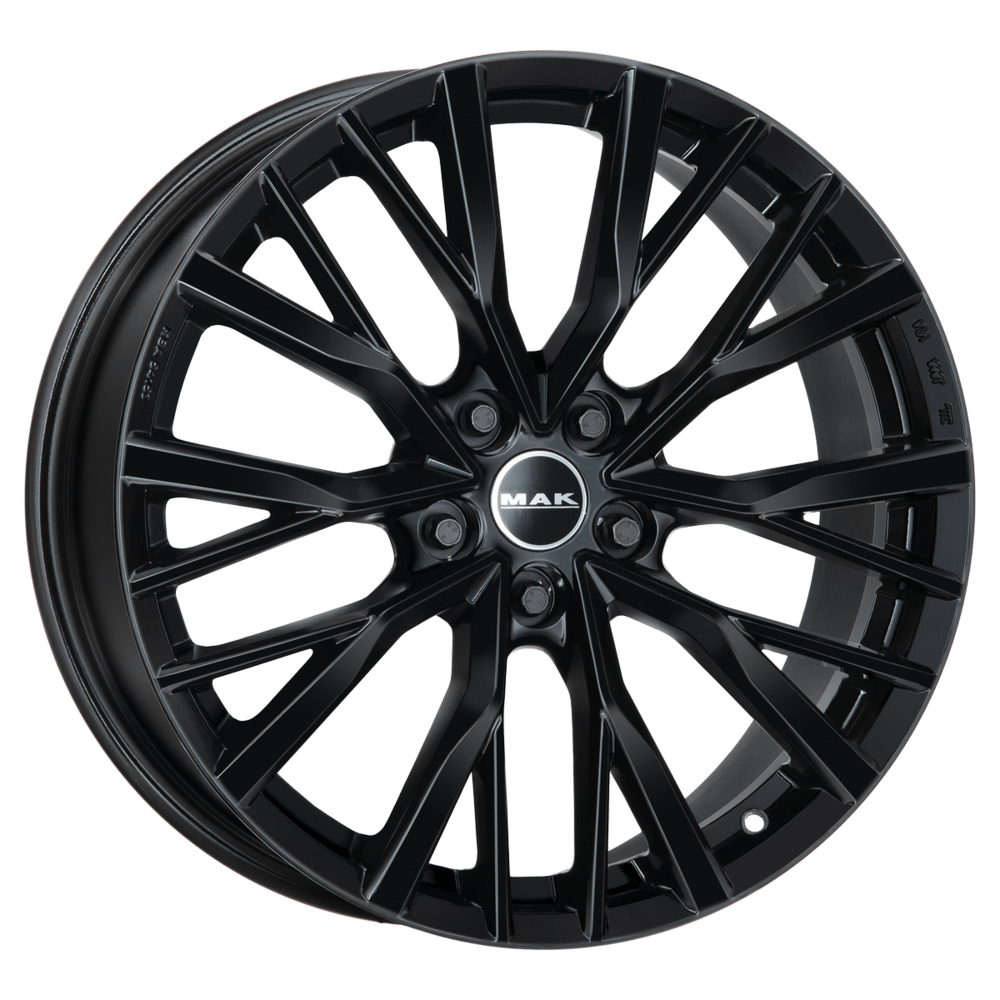 MAK Kent 8, 5x20 5/108 ET42 d-63, 4 Gloss Black (F8520KEGB42GD2X)