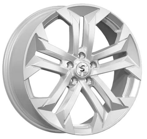 КиК КР015 (Jetour Dashing) 7, 5x19 5/108 ET38 d-60, 1 Elite Silver (Арт.82779)