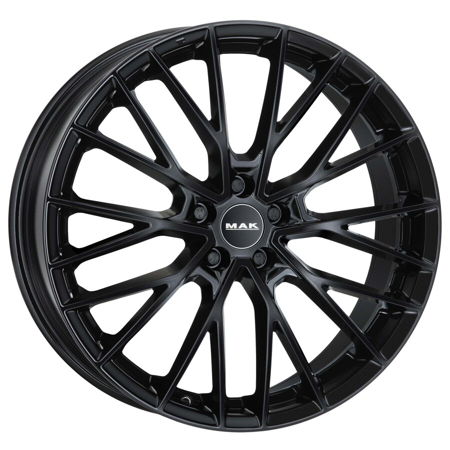 MAK Speciale-D 11, 5x22 5/112 ET52 d-66, 6 Gloss Black (F1522LDGB52WS5X)