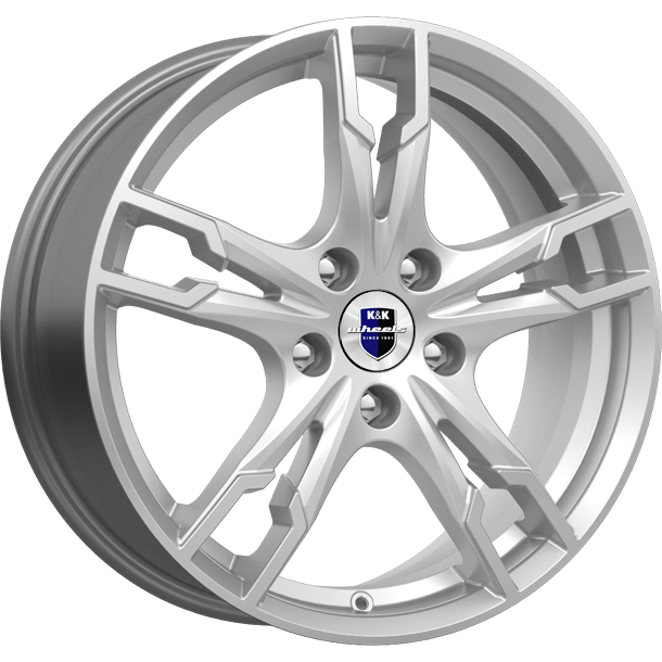 КиК Солар (КС875-23) 7, 0x17 5/114, 3 ET50 d-67, 1 сильвер (Арт.75038SK)