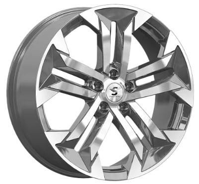 КиК КР015 (RAV4 XA5) 7, 5x19 5/114, 3 ET40 d-60, 1 Diamond Gloss Graphite (Арт.76952)