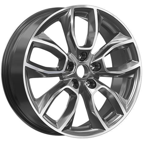 КиК КР001 (Uni-S/Changan CS55 Plus/Belgee X70) 7, 0x18 5/114, 3 ET45 d-60, 1 Diamond Quartz (Арт.84279)