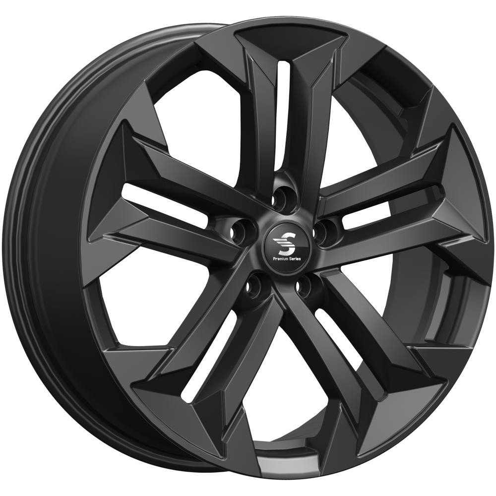 КиК КР015 (Haval F7/F7x) 7, 5x19 5/114, 3 ET40 d-64, 1 Fury Black (Арт.79577)