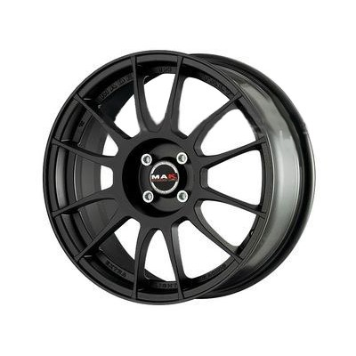 MAK XLR 8, 0x18 5/100 ET48 d-56, 1 Matt Black (F8080XLMB48PI2X)