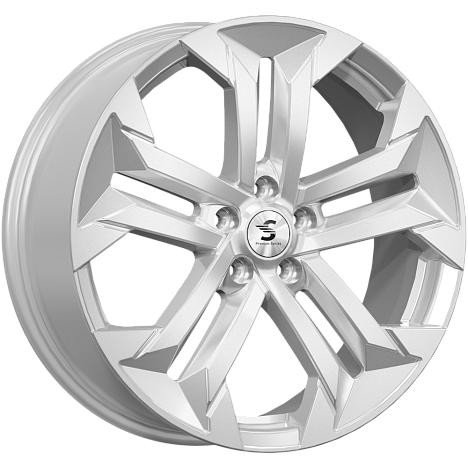 КиК КР015 (Jaecoo J7) 7, 5x19 5/108 ET47 d-60, 1 Elite Silver (Арт.83235)