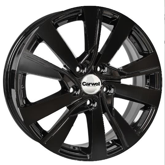 Carwel Гирвас 185 (Sportage) 7, 0x17 5/114, 3 ET48, 5 d-67, 1 BK (Арт.140313)