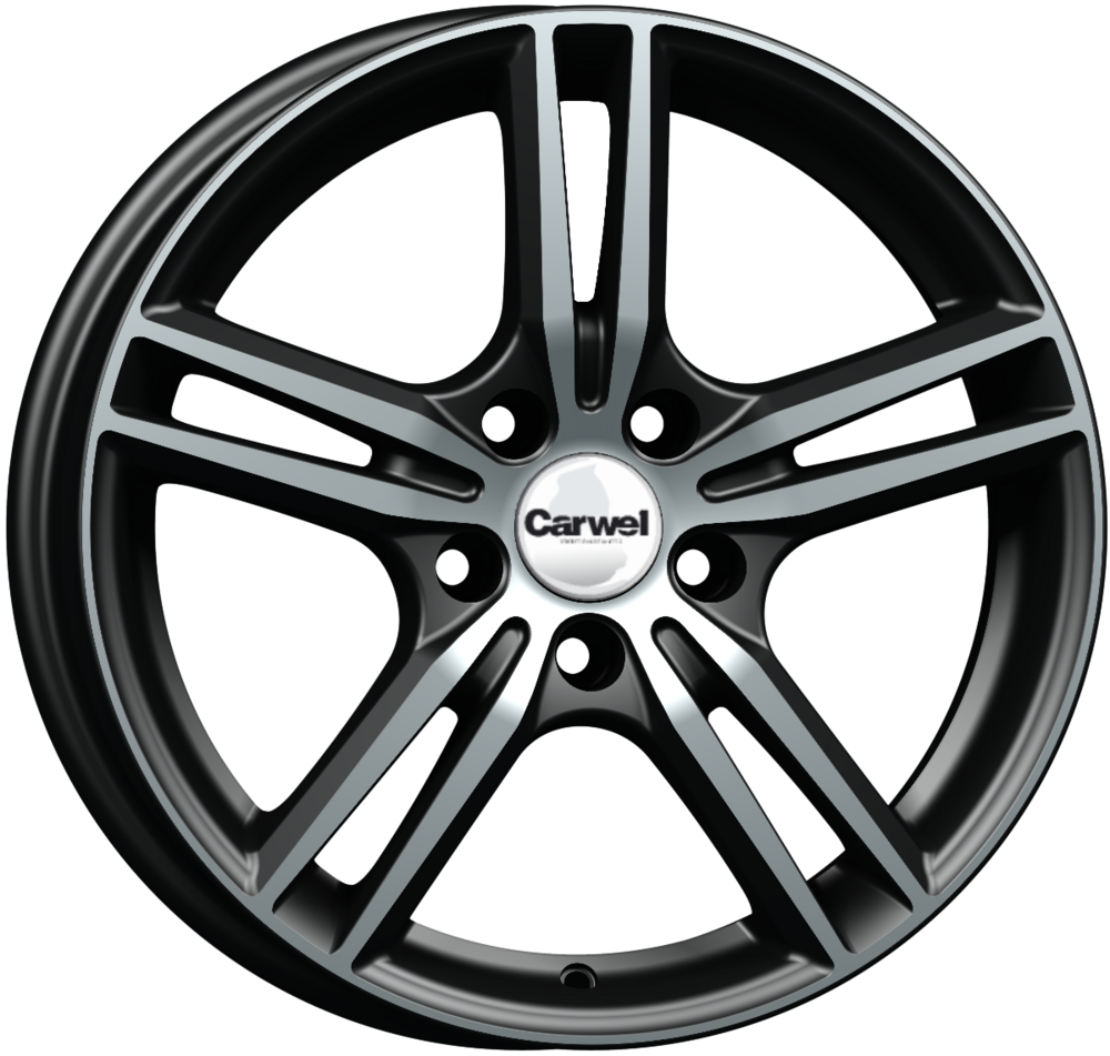 Carwel Баруй 223 6, 5x16 5/100 ET40 d-67, 1 AB (Арт.65905)