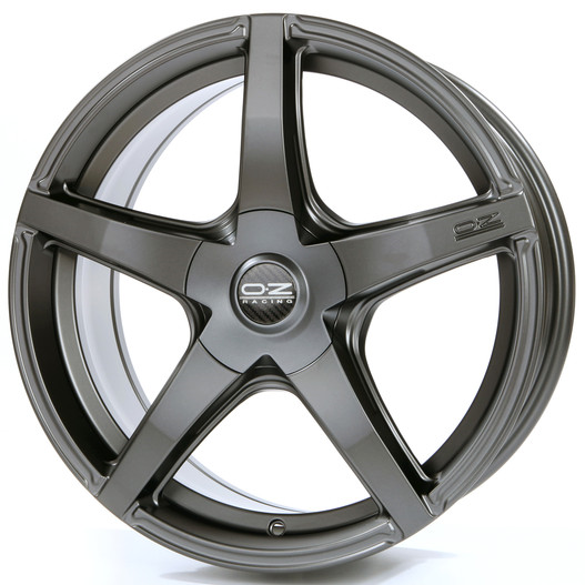 OZ Vittoria 8, 0x17 5/114, 3 ET45 d-75 Matt Dark Graphite (W0188820473) d-L
