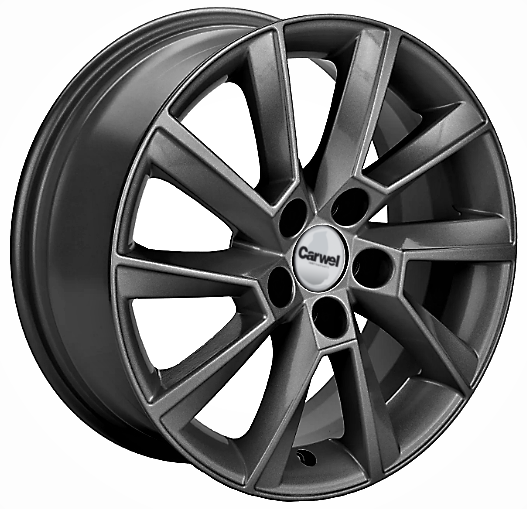 Carwel Иманта 1604 (Yaris) 6, 0x16 5/100 ET45 d-54, 1 BL (Арт.112516)