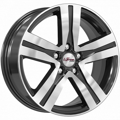 iFree Rebel (КС913) 7, 0x17 5/108 ET45 d-67, 1 Блэк Джек (Арт.677800)