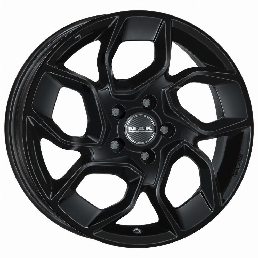 MAK Express 6, 5x16 5/120 ET50 d-65, 1 Gloss Black (F6560ESGB50IGX)