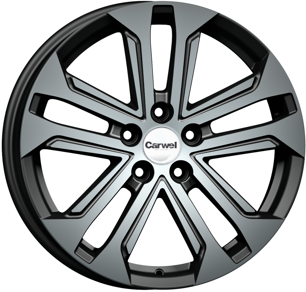 Carwel Витус 244 (Jolion) 7, 0x18 5/114, 3 ET37 d-66, 6 AB (Арт.118235)