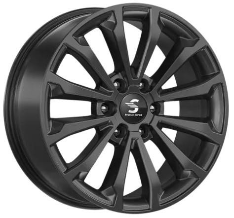КиК КР006 (Patrol) 8, 5x20 6/139, 7 ET30 d-77, 9 Fury Black (Арт.78931)