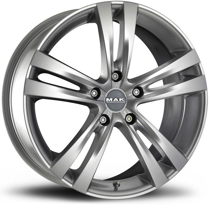 MAK Zenith 8, 0x17 5/114, 3 ET40 d-76 Hyper Silver (F8070ZHHS40FF)