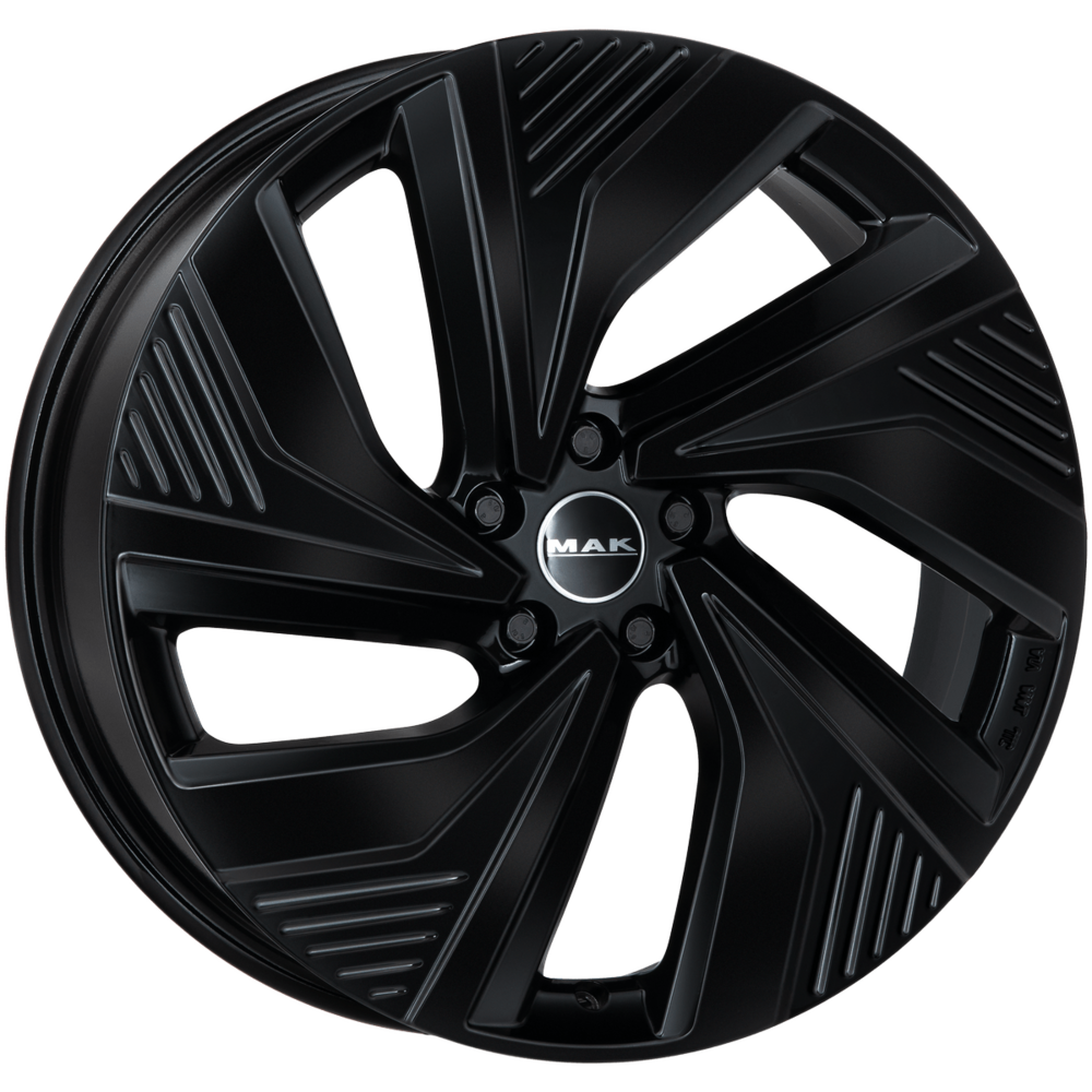 MAK Electra 8, 0x20 5/108 ET47, 5 d-63, 4 Gloss Black (F8020EEGB48GD3X)