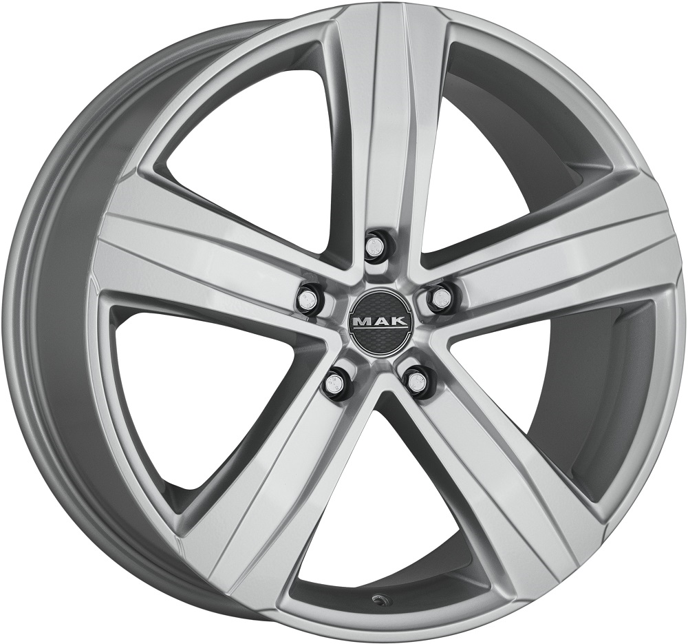 MAK Stone 5 6, 5x15 5/118 ET65 d-71, 1 Silver (F65505TSI65D3)