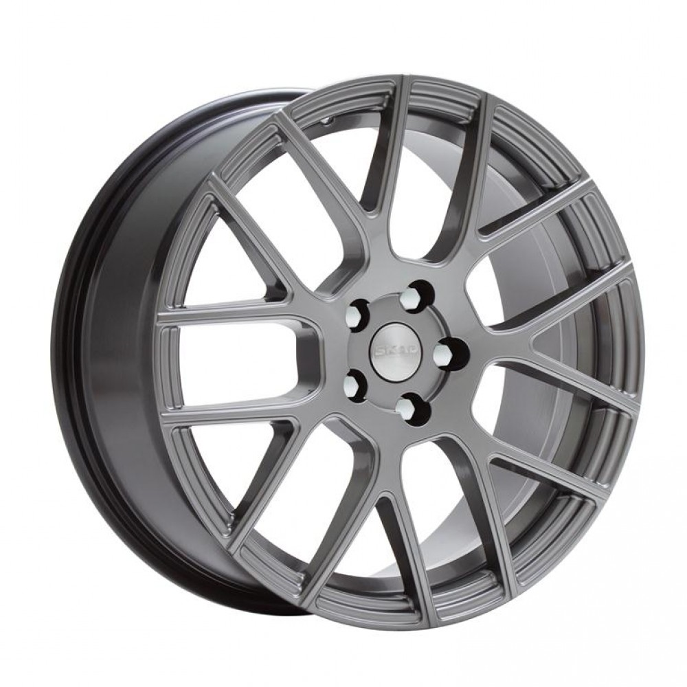 СКАД Стилетто(Stiletto) 8, 0x18 5/114, 3 ET35 d-60, 1 графит (1860927)