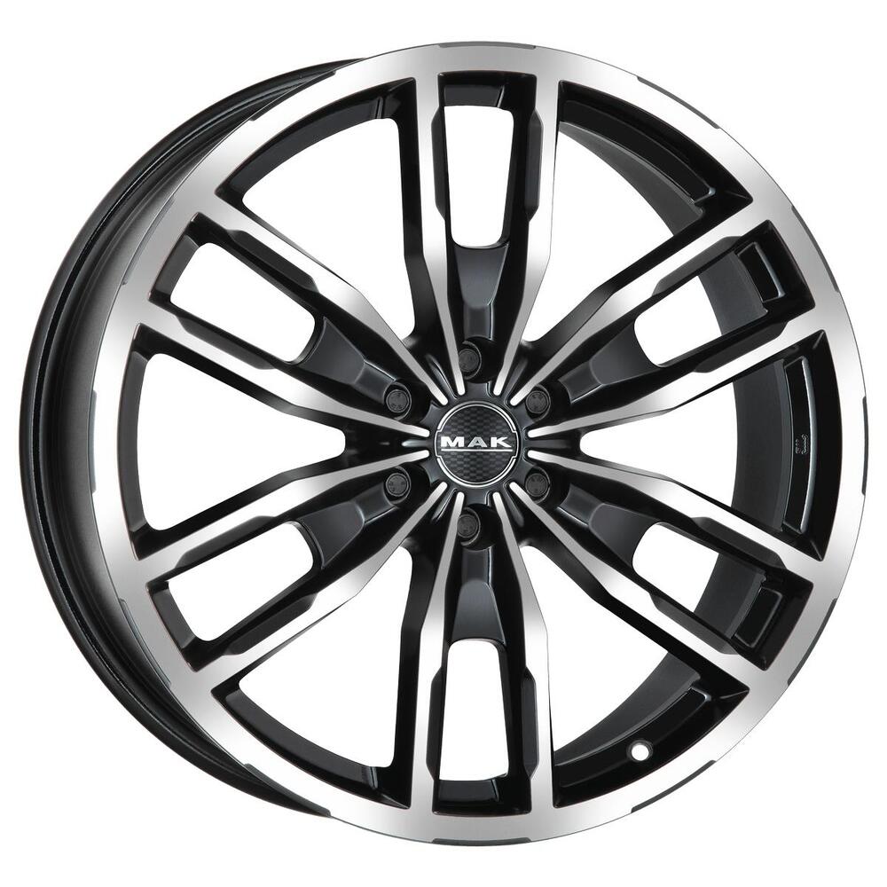 MAK Peak 8, 5x18 6/139, 7 ET24 d-106, 1 Black Mirror (F8580PXBM24VH3)
