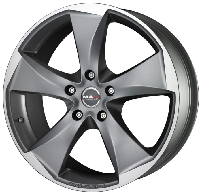 MAK Raptor 5 10, 5x20 5/112 ET45 d-76 Graphite Mirror Face (F1520RTHM45VK)
