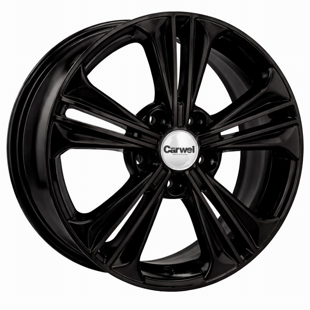 Carwel Исток 106 (Creta) 6, 0x16 5/114, 3 ET43 d-67, 1 BK (Арт.140295)