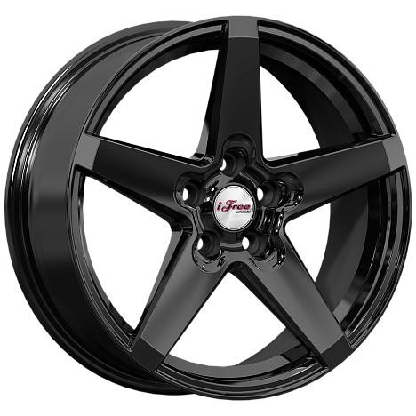 iFree Токен (КС127) 6, 5x17 5/112 ET37 d-57, 1 BK (Арт.817303)