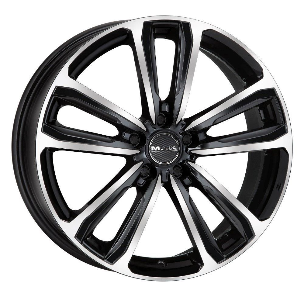 MAK Magma 8, 0х18 5/114, 3 ET40 d-76 Black Mirror (F8080MMBM40FF)
