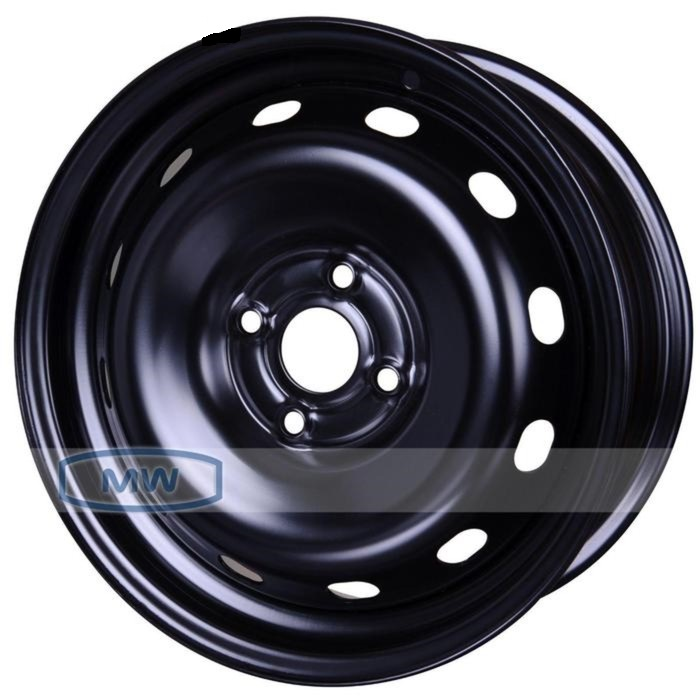Magnetto (14003 AM) 5, 5Jx14 4/ 98 ET35 d-58, 5 Black Lada 2110-2112