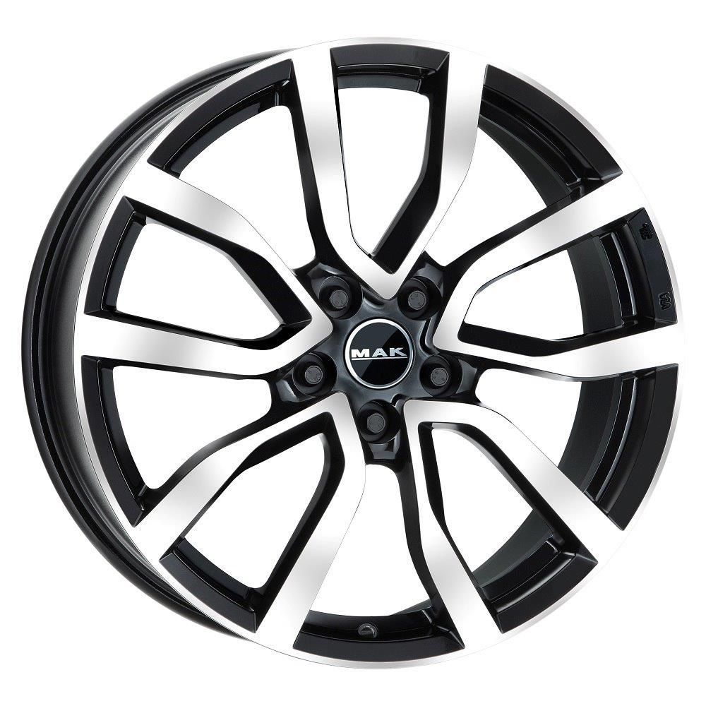 MAK Midlands 9, 5x21 5/112 ET25 d-66, 45 Black Mirror (F9521NDBM25WSX)