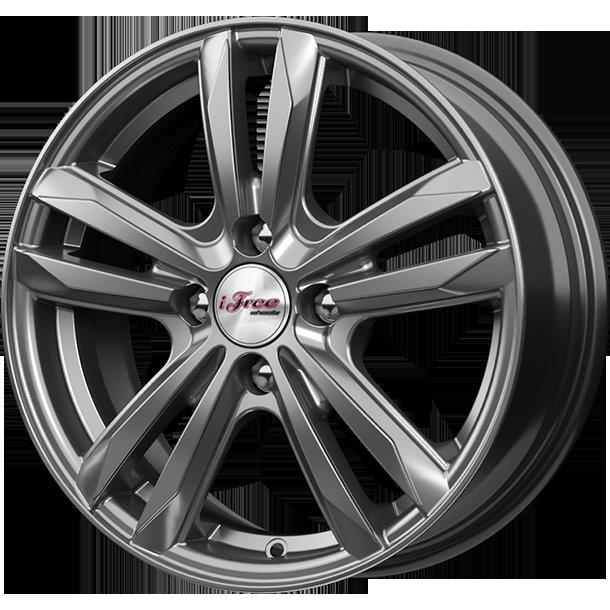 iFree Маскот (КС870-12) 6, 0x15 4/100 ET50 d-60, 1 Хай вэй (Арт.375512)