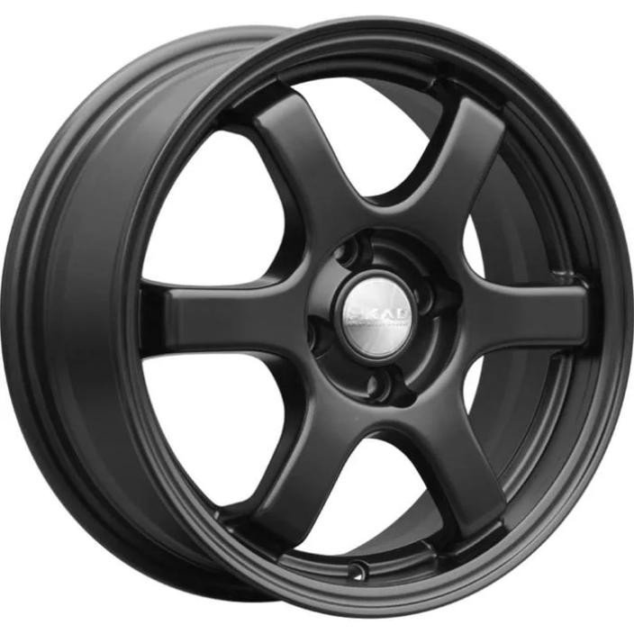 СКАД Киото 6, 0x15 4/100 ET38 d-67, 1 чёрный бархат (2150122)