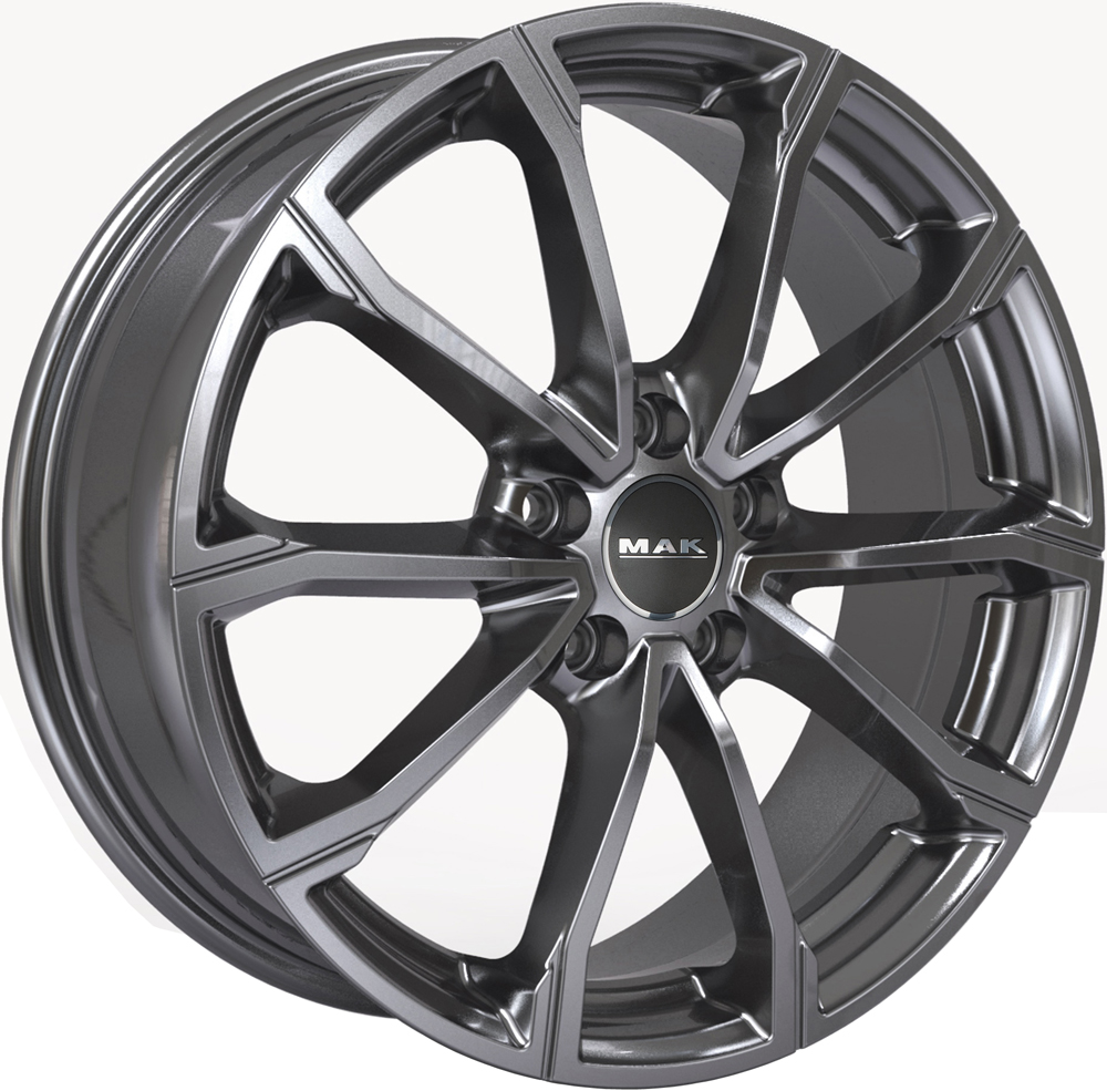 MAK DaVinci 6, 5x17 ET43 5/112 d-57, 1 M-Titan (F6570BRTM43VE3Y)