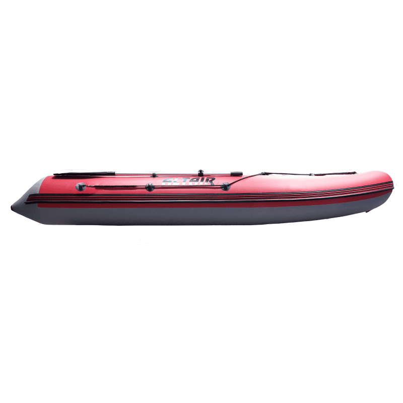 Лодка пвх ALTAIR PRO-360 AirDeck Красно-серая