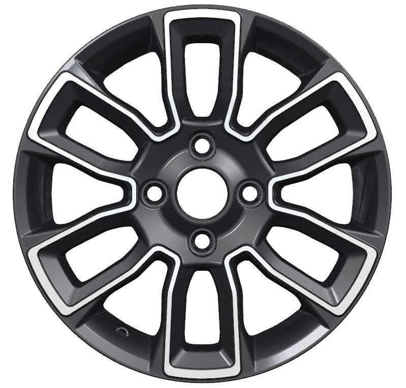 Carwel Ориноко 1406 (Lada Xray/Logan/Corolla) 5, 5x14 4/100 ET43 d-60, 1 ABT (Арт.138550)