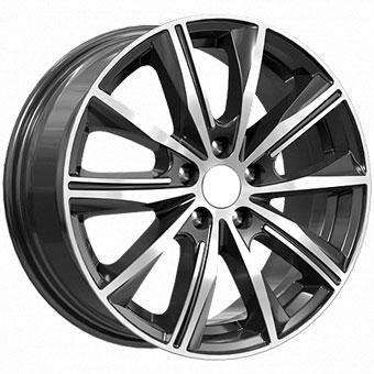 КиК Арнар (КС896) 7, 0x17 5/114, 3 ET48, 5 d-67, 1 алмаз чёрный (Арт.r75588) Оригинал